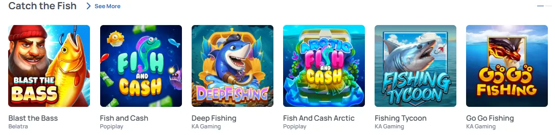 fishandspins casino catch the fish